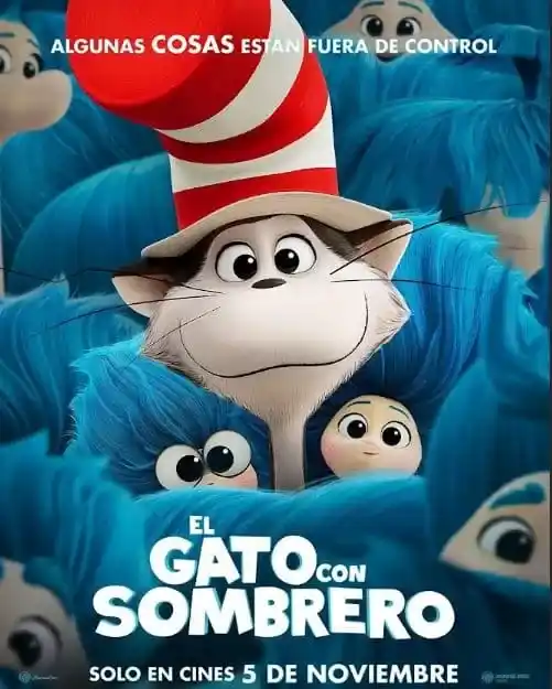 EL GATO CON SOMBRERO