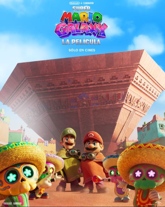 SUPER MARIO GALAXY: LA PELÍCULA