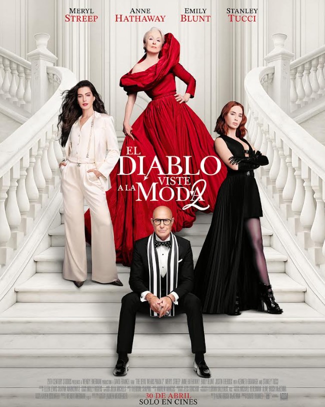 EL DIABLO VISTE A LA MODA 2