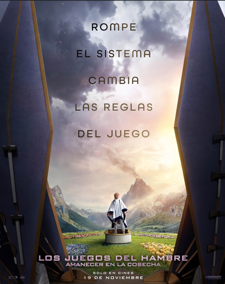 LOS JUEGOS DEL HAMBRE: AMANECER EN LA COSECHA