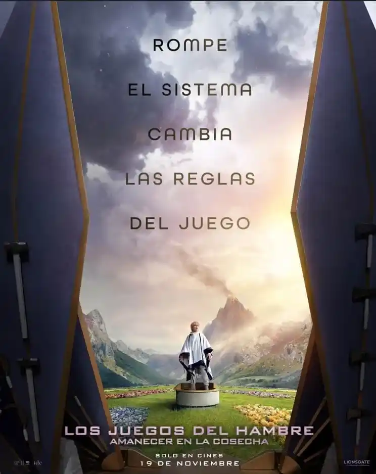 LOS JUEGOS DEL HAMBRE: AMANECER EN LA COSECHA