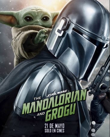 STAR WARS: THE MANDALORIAN AND GROGU