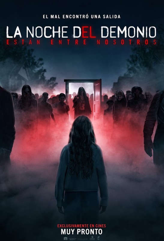 LA NOCHE DEL DEMONIO: ESTÁN ENTRE NOSOTROS