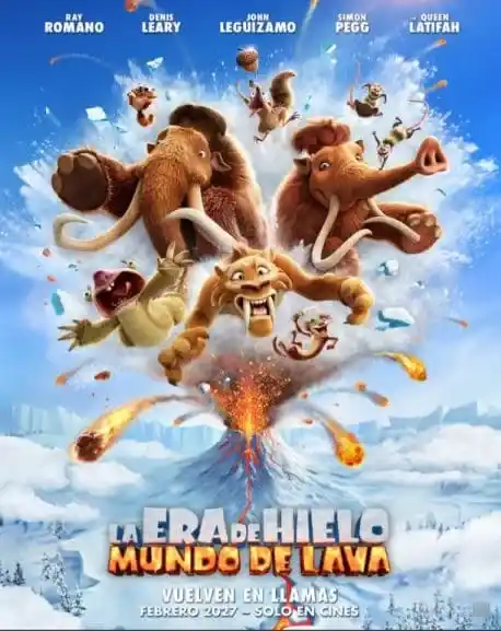 LA ERA DE HIELO: MUNDO DE LAVA