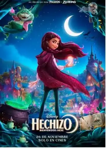 HECHIZO: BIENVENIDOS A HEXED