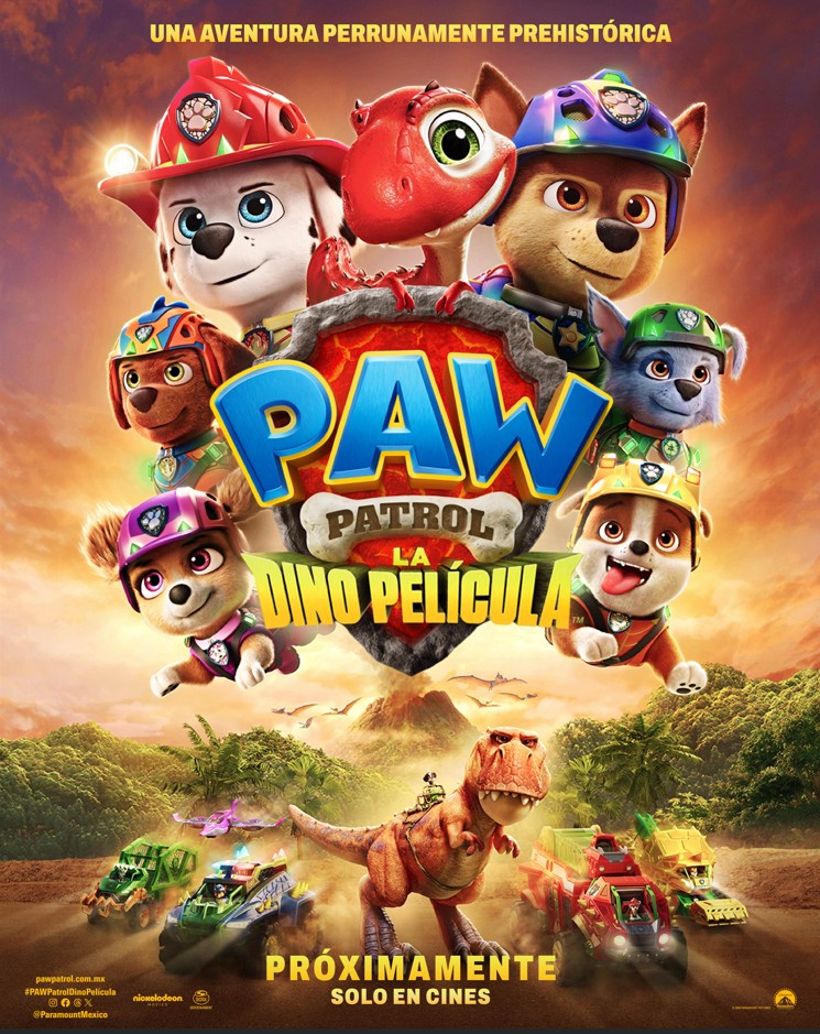 PAW PATROL: LA DINO PELICULA