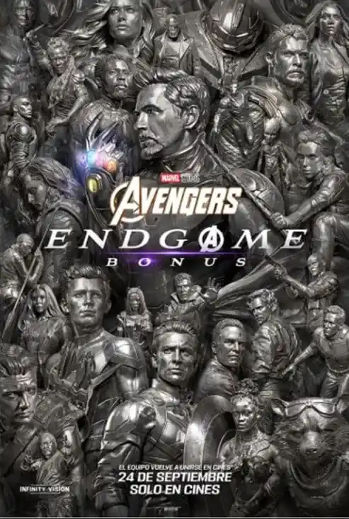 AVENGERS ENDGAME BONUS
