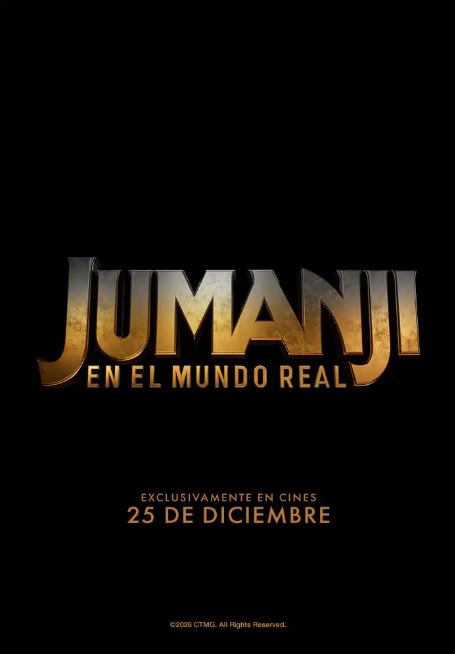 JUMANJI EN EL MUNDO REAL