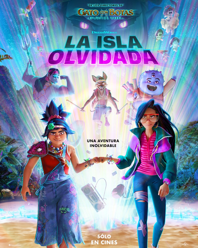 LA ISLA OLVIDADA