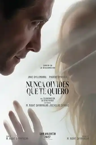 NUNCA OLVIDES QUE TE QUIERO