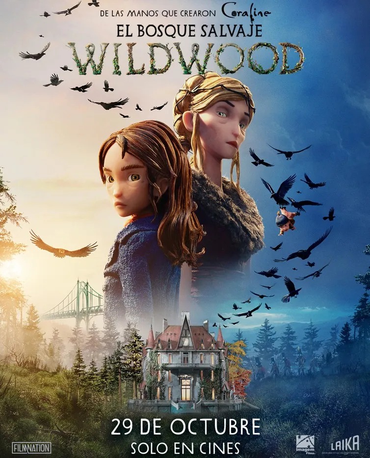 WILDWOOD: EL BOSQUE SALVAJE