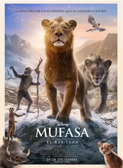 Mufasa: el rey leÓn