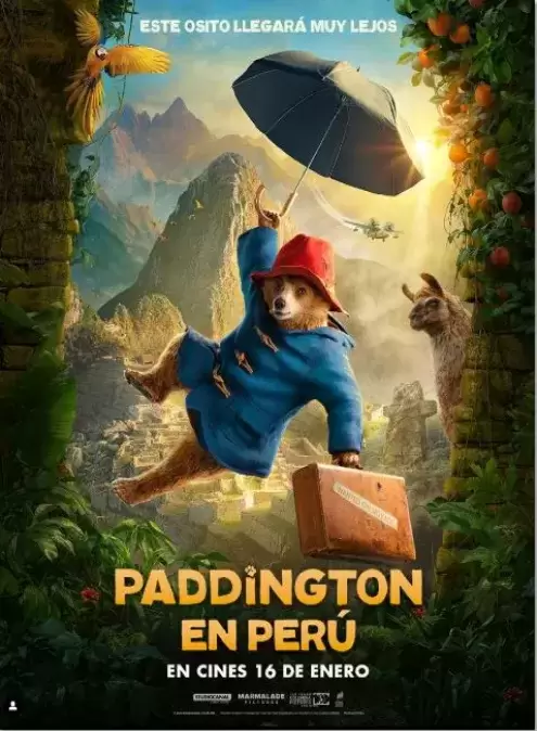 Paddington en peru