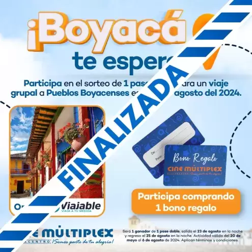 Boyaca te espera