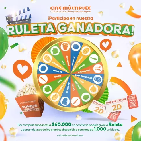 Terminos Ruleta