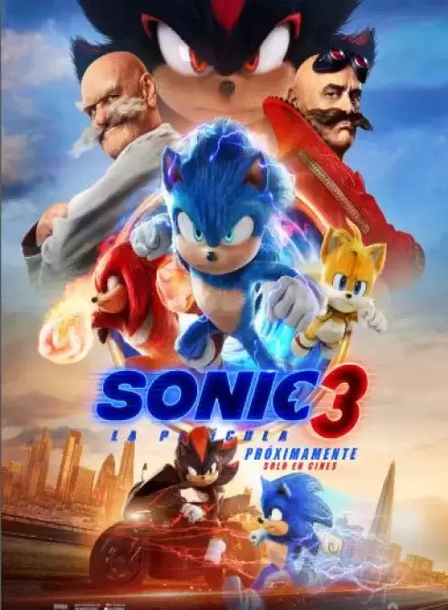 Sonic 3: la pelicula