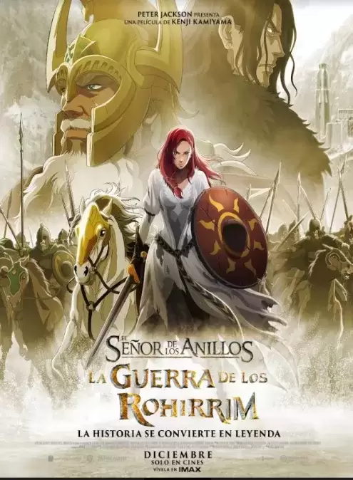 El seÑor de los anillos: la guerra de los rohirrim